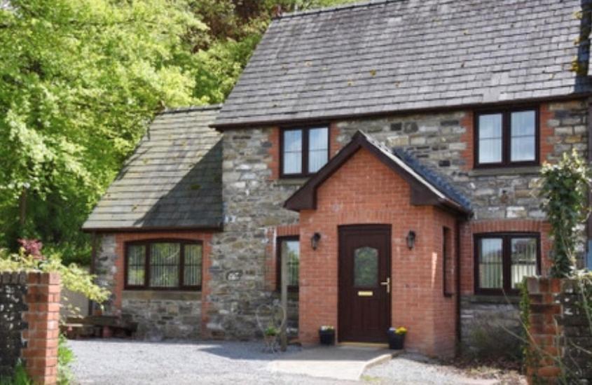 Tregib Mill Cottage Ffair-fâch Εξωτερικό φωτογραφία